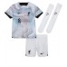 Cheap Liverpool Andrew Robertson #26 Away Football Kit Children 2022-23 Short Sleeve (+ pants)